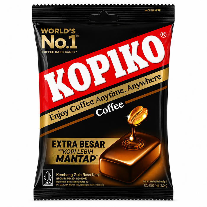 Kopiko Coffee Lollies 175g