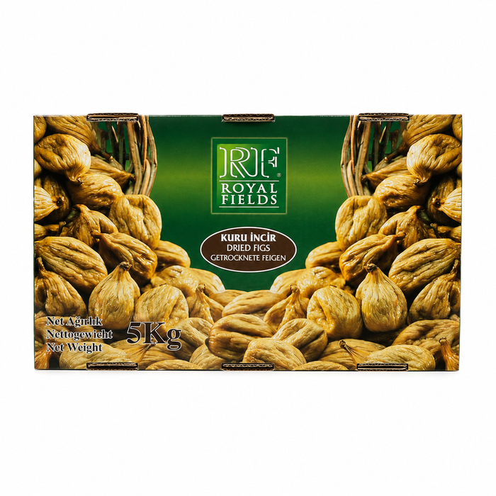 Royal Fields Figs Dried Loose 5kg