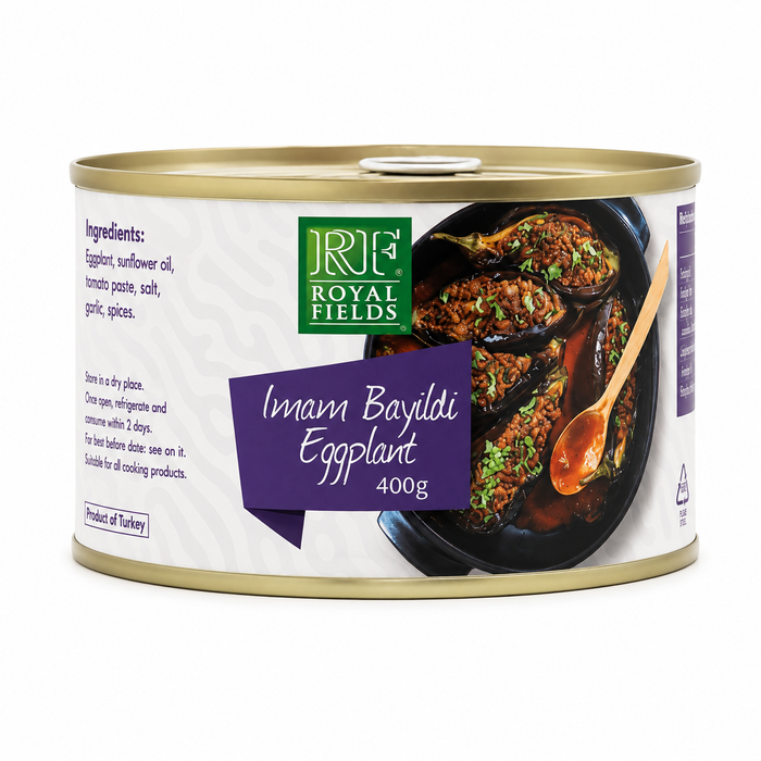 Royal Fields Imam Bayildi Eggplant 400g