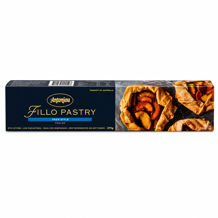 Antoniou Filo Pastry Thick 375g