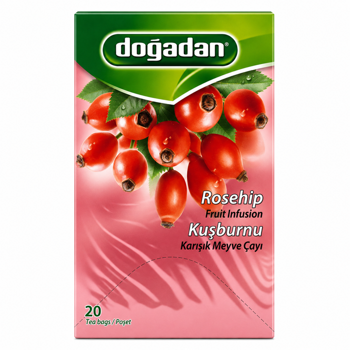 Dogadan Rosehip Fruit Tea 50g 20 pack