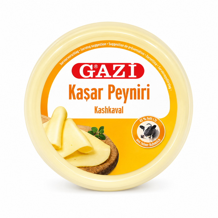 Gazi Kashkaval Cheese 250g (14)