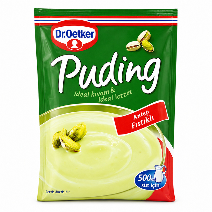 Dr. Oetker Pistachio Pudding 91g