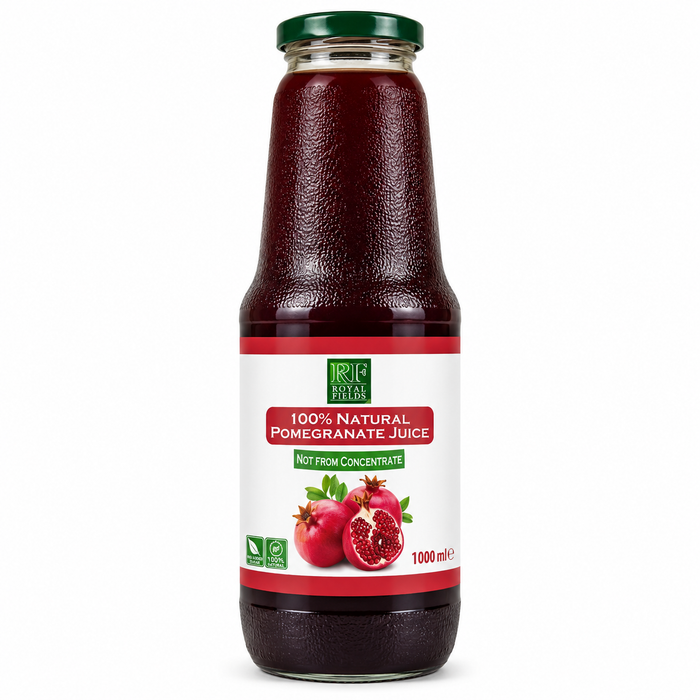 Royal Fields Pomegranate Juice 100% 1L