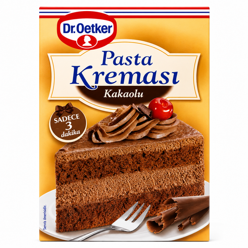 Dr. Oetker Pastry Cream Chocolate 160g