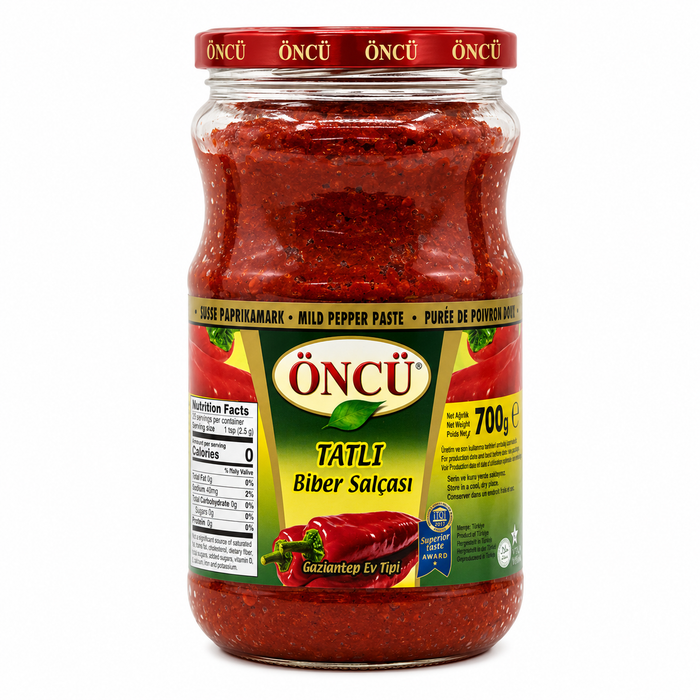 Oncu Pepper Paste Mild 700g
