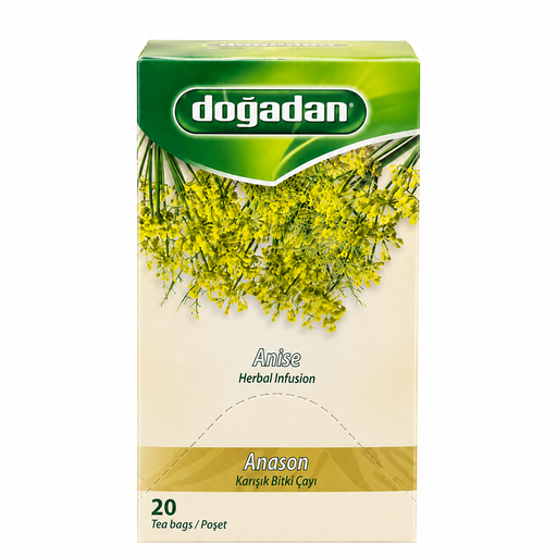 Dogadan Anise Herbal Tea 20 pack