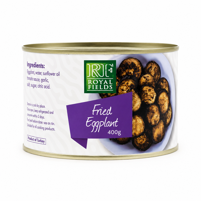 Royal Fields Fried Eggplant 400g