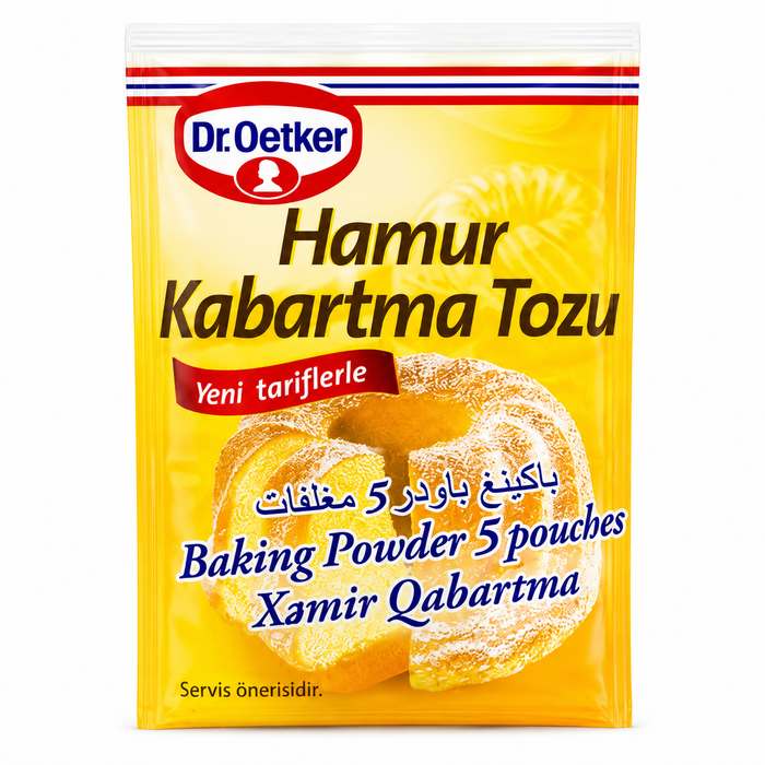 Dr. Oetker Karbonat (Baking Soda) 5pk