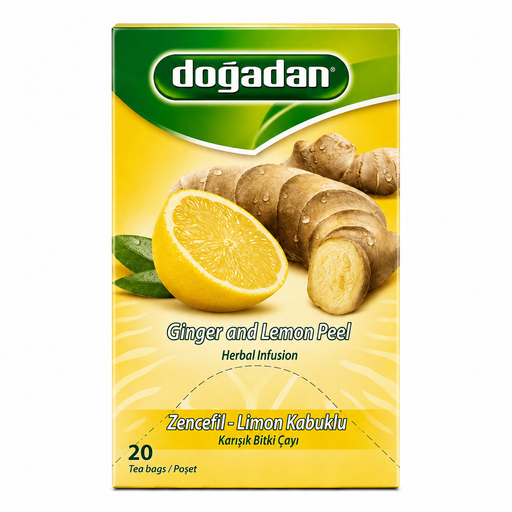 Dogadan Ginger/lemon Tea 20 pack