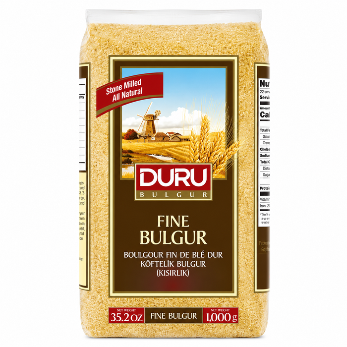 Duru Bulgur Fine 1kg