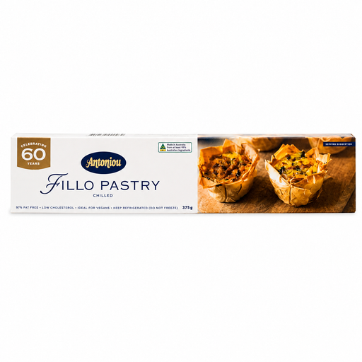 Antoniou Filo Pastry 375g