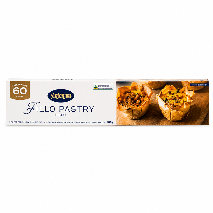 Antoniou Filo Pastry 375g