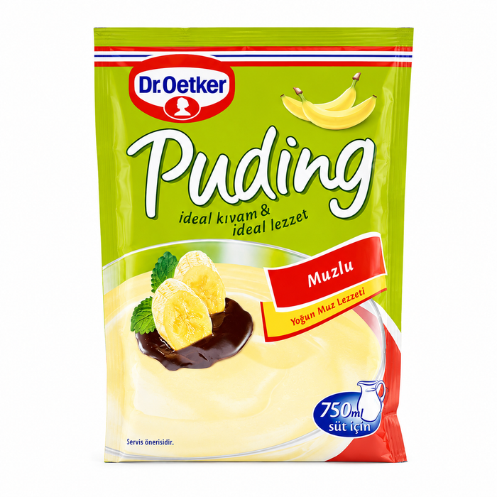 Dr. Oetker Banana Pudding 125g