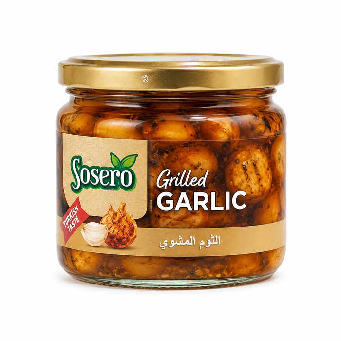 YORE GRILLED GARLIC 290G (12)