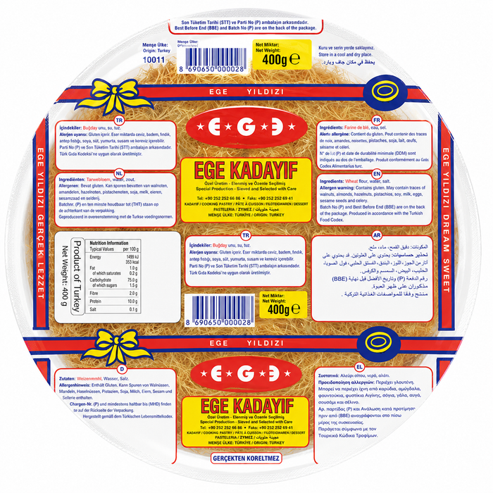 Ege Kadayif 400g