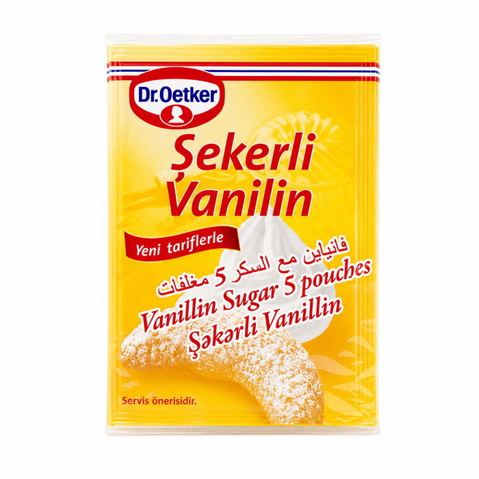 Dr. Oetker Vanilla Sugar 5g x 5 pack