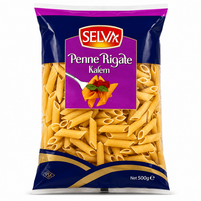 SELVA PENNE RIGATE/KALEM #40 500G(20)