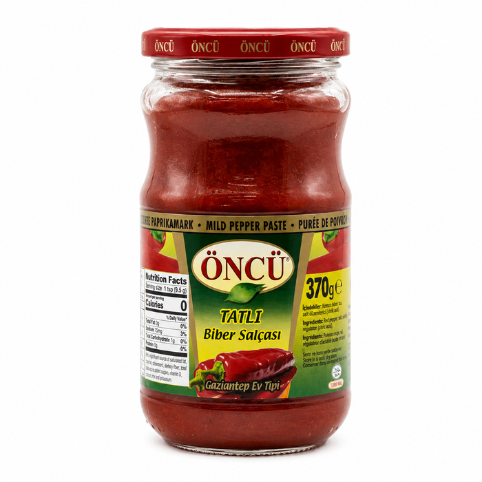 Oncu Pepper Paste Mild 370g