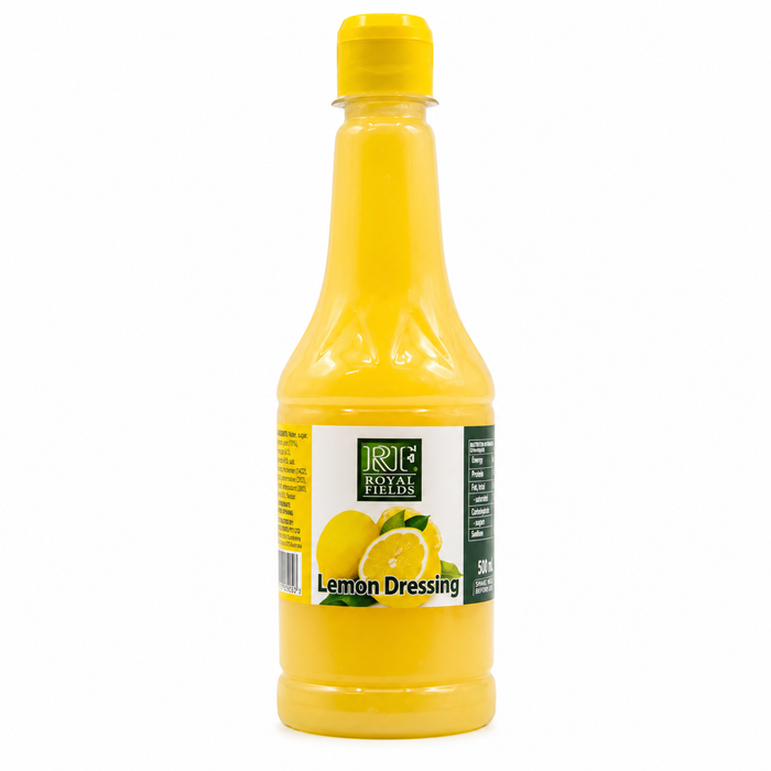 Royal Fields Lemon Juice 500mL