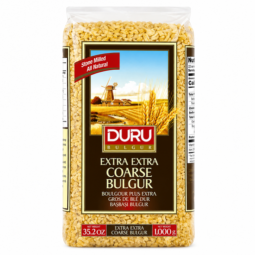 Duru Bulgur Extra Extra Coarse 1kg