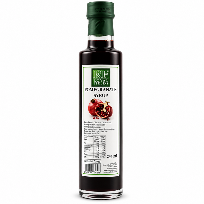 Royal Fields Pomegranate Syrup 235mL