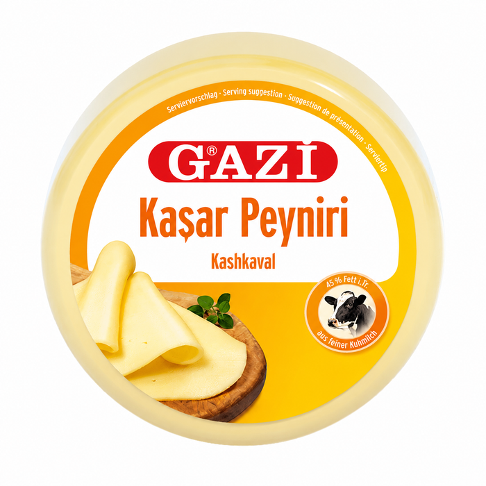 Gazi Kashkaval Cheese 800g (8)