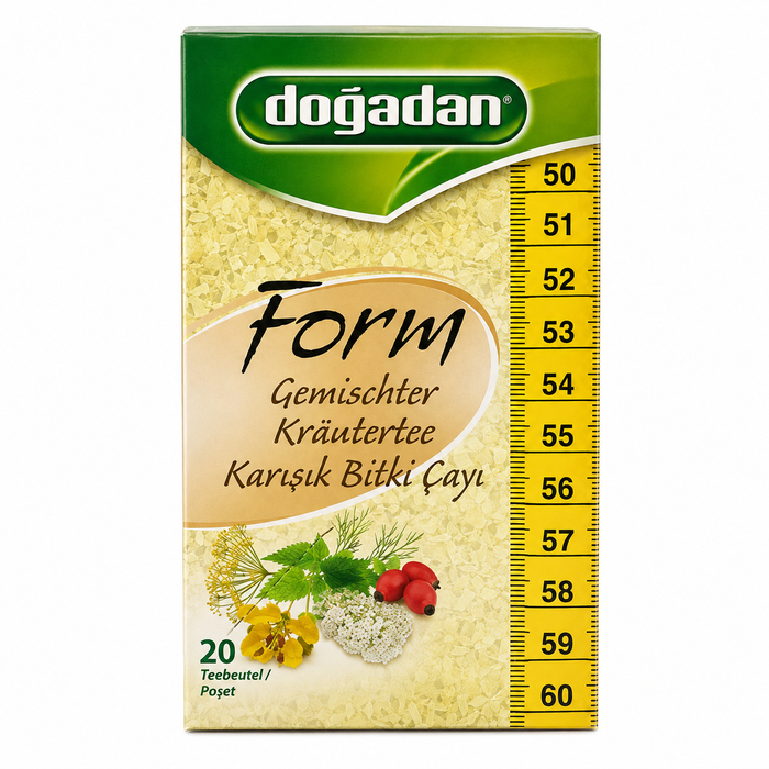 Dogadan Form (Mix Herbal) Tea 20 pack