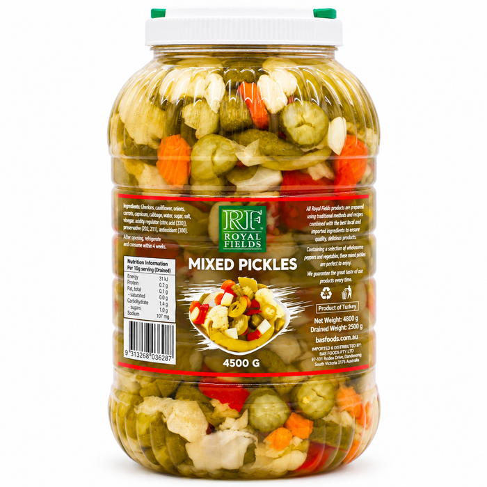 Royal Fields Mixed Pickles 4.5kg