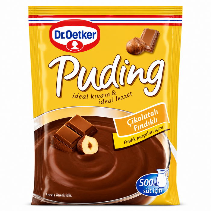 Dr. Oetker Chocolate/Hazelnut Pudding 115g