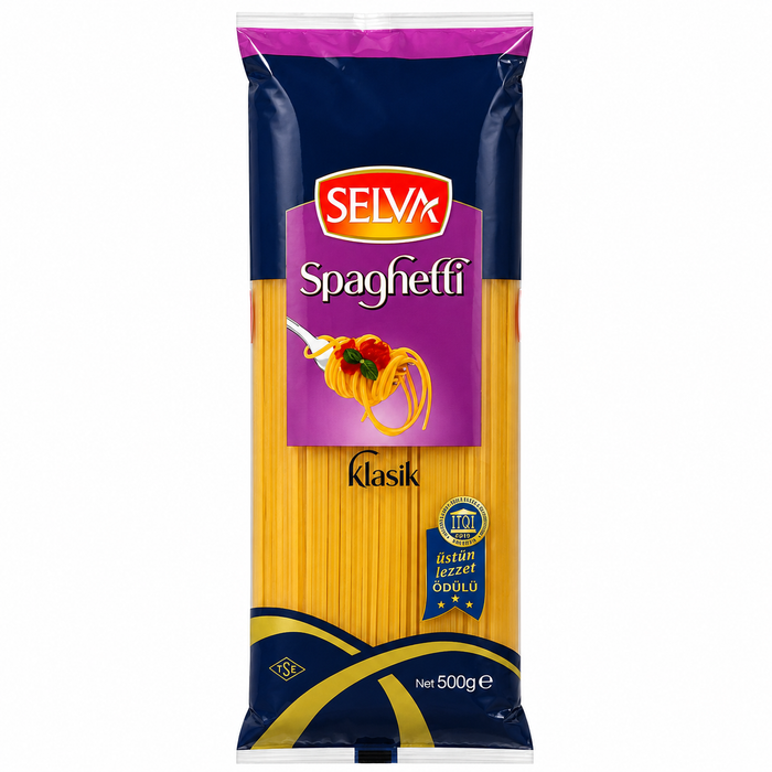 SELVA SPAGHETTI/CUBUK #4 500G(20)