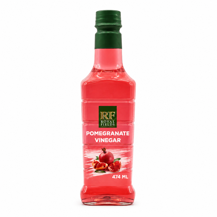 Royal Fields Pomegranate Vinegar 474mL