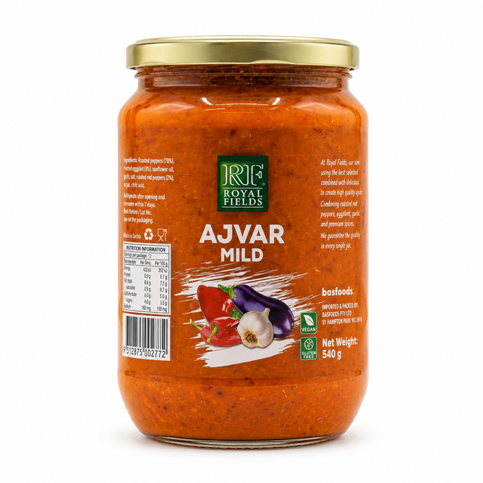 Royal Fields Ajvar Mild 680g