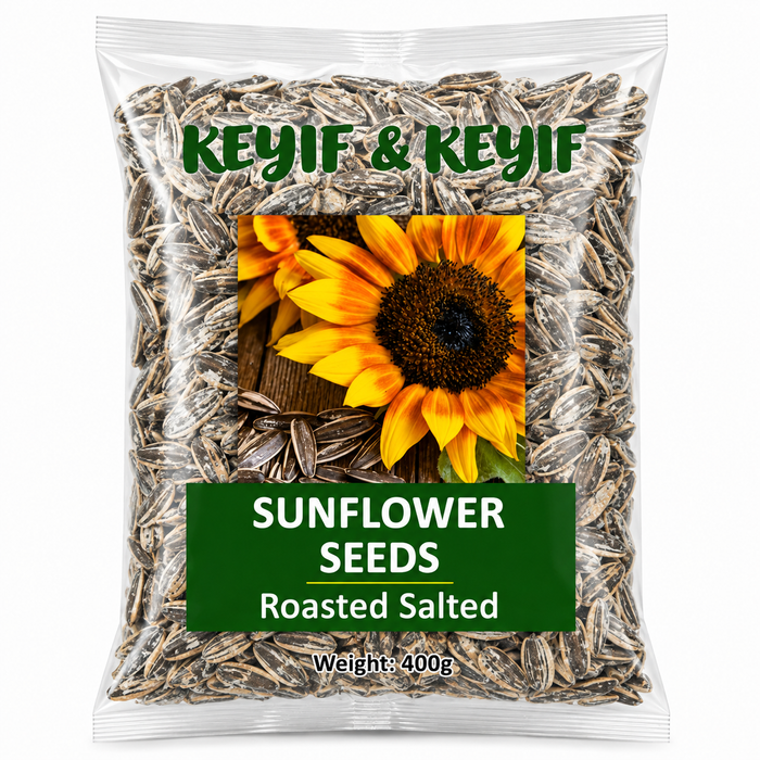 Keyif & Keyif - Sunflower Seeds Roasted & Salted 400g