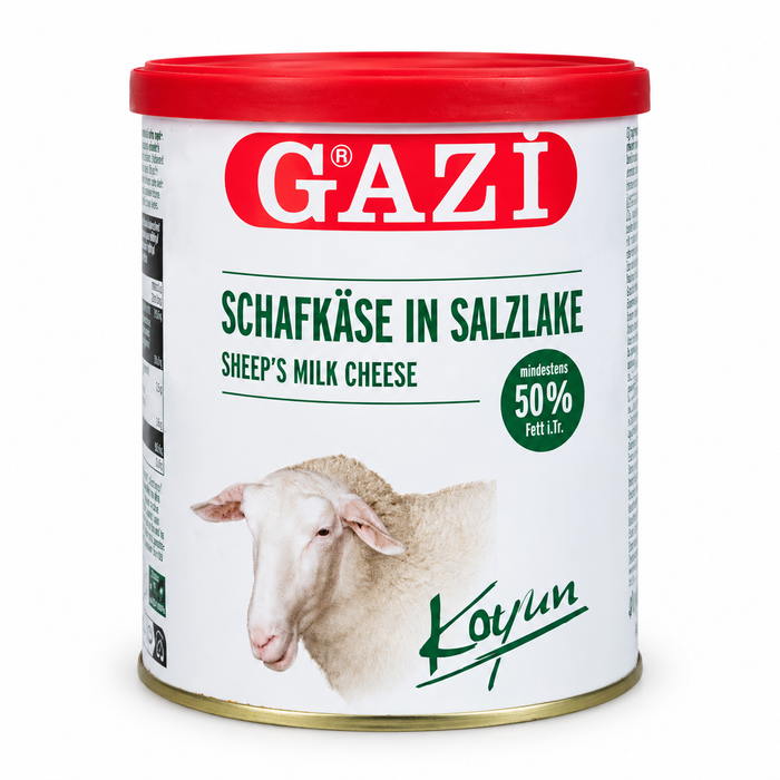 Gazi Sheep's Milk Cheese 400g (6)