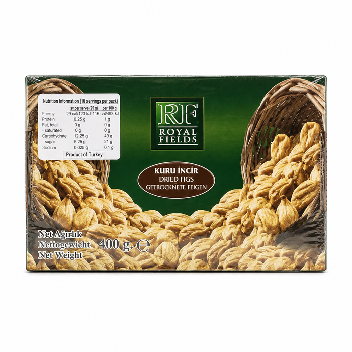 Royal Fields Figs 400g