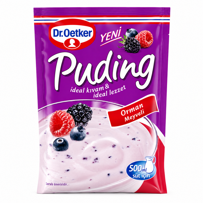 Dr. Oetker Forest Fruits Pudding 81g