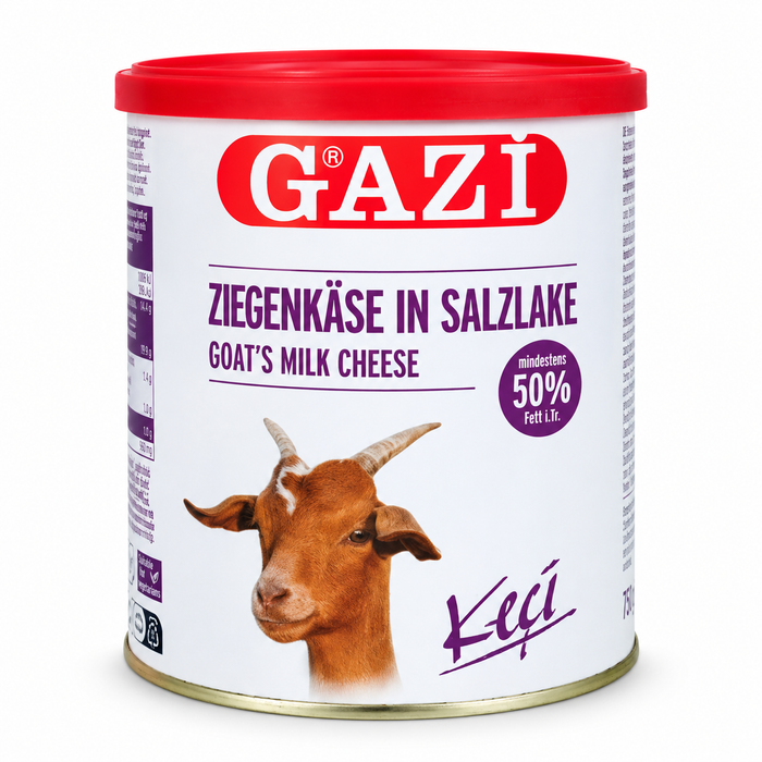 Gazi Goat's Milk Cheese 400g (6)