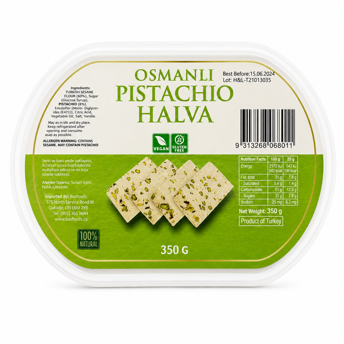 Osmanli Halva Pistachio 350g