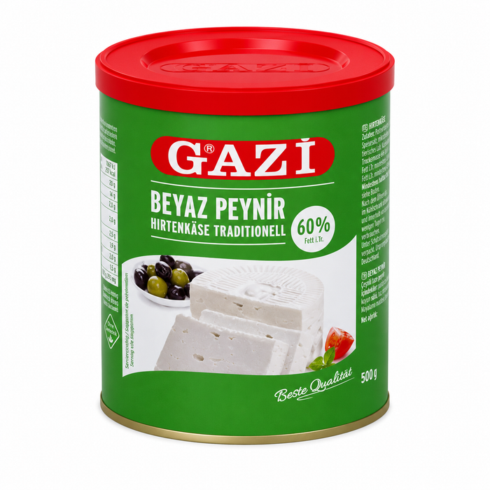 Gazi Salad White Cheese 60% 500g (6)