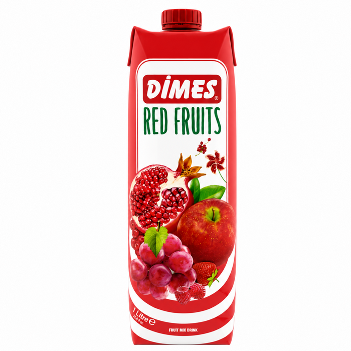 Dimes Red Fruit Mix Juice 1L