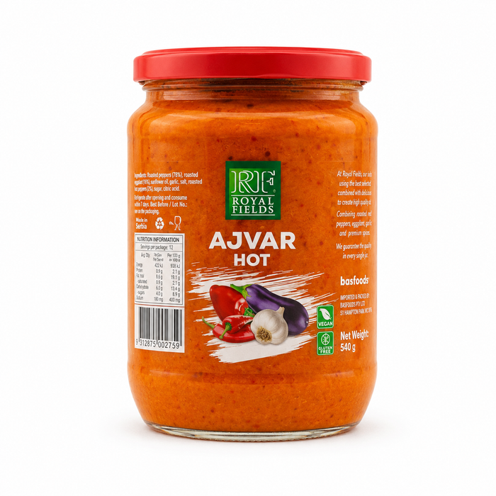 Royal Fields Ajvar Hot 680g