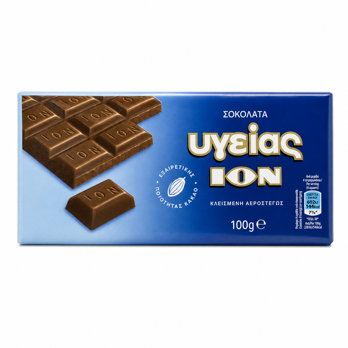 ION Dark Chocolate 100g
