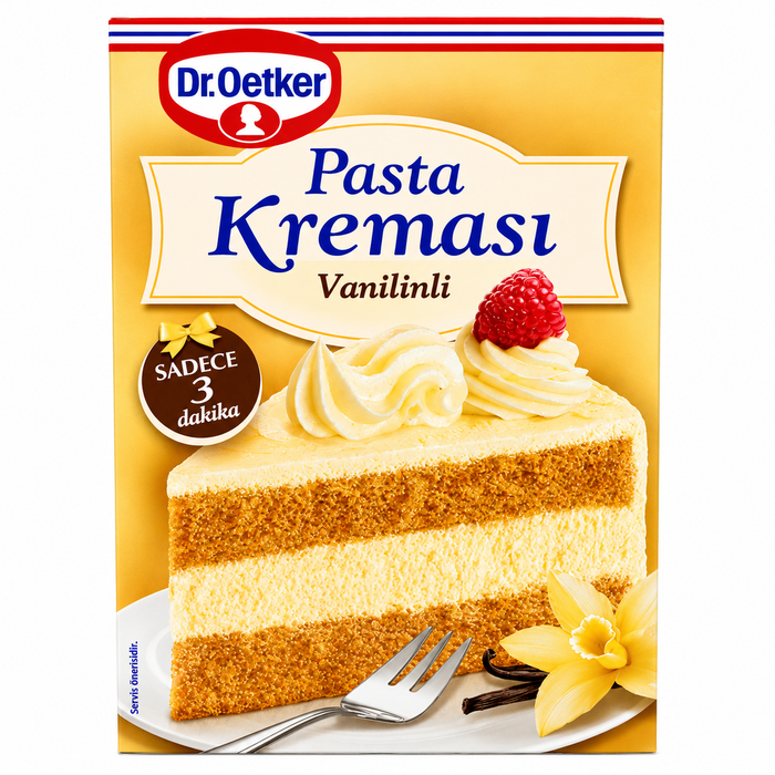 Dr. Oetker Pastry Cream Vanilla 140g
