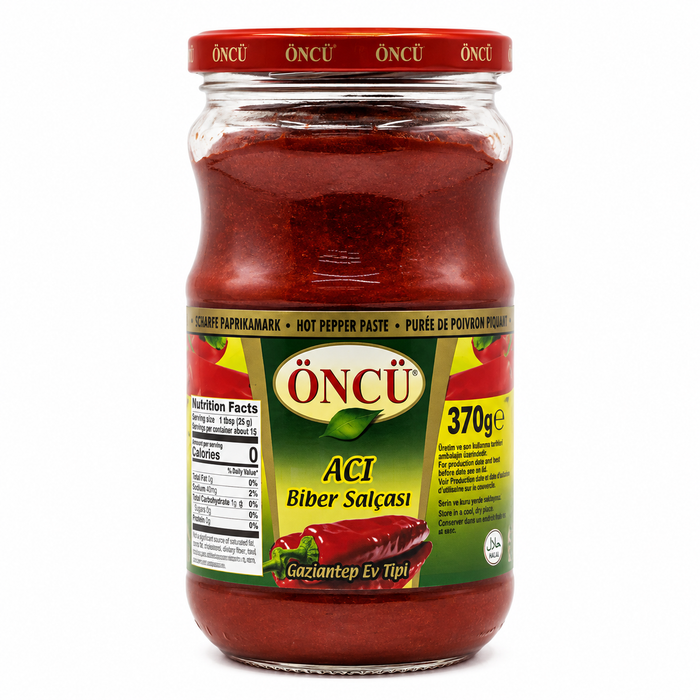 Oncu Pepper Paste Hot 370g