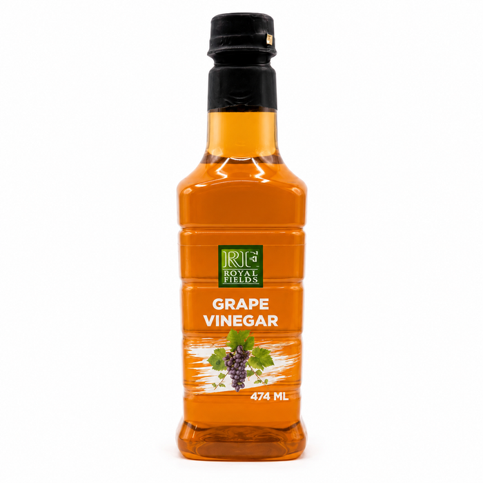 Royal Fields Grape Vinegar 474mL