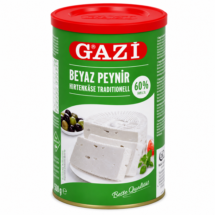 Gazi Salad White Cheese 60% 800g (6)