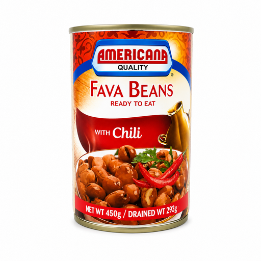 Americana Fava Beans w/Chilli 400g