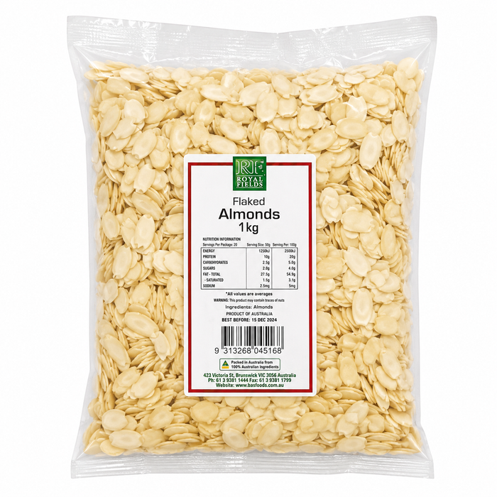 Royal Fields Almonds Flaked 1kg