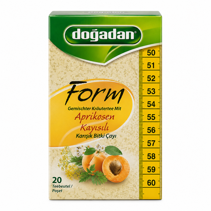 Dogadan Form Tea With Apricot 20 pack
